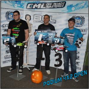 podium 4x2 open